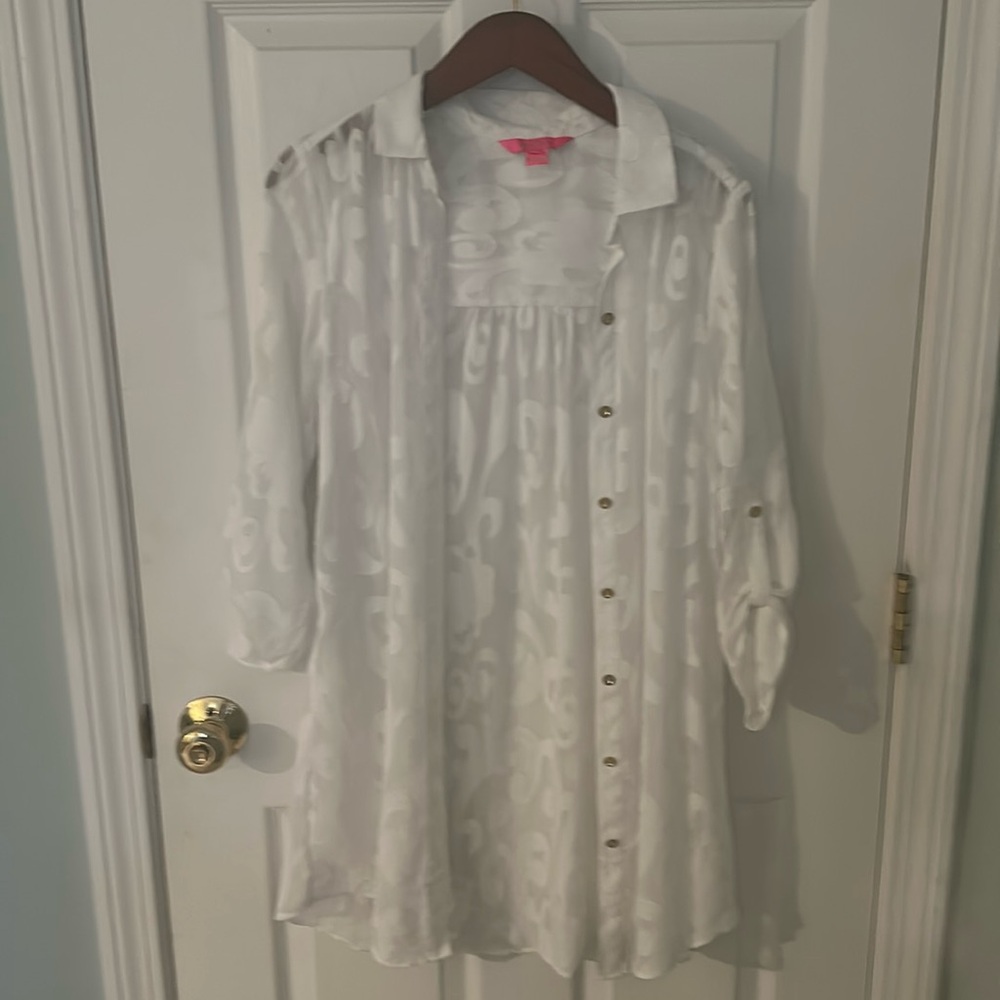 Lily Pulitzer beach cover up